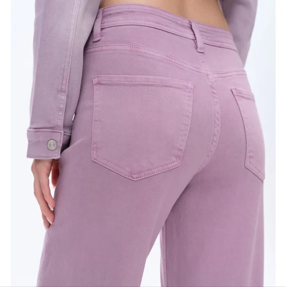 Bayeas Flora High Rise Straight Pants - Picture 6 of 12